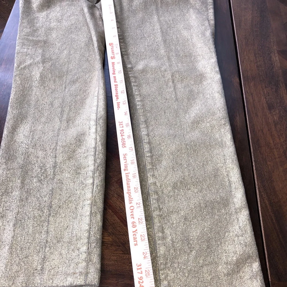 Worth Gold Cotton Blend‎ Jeans New Size 8